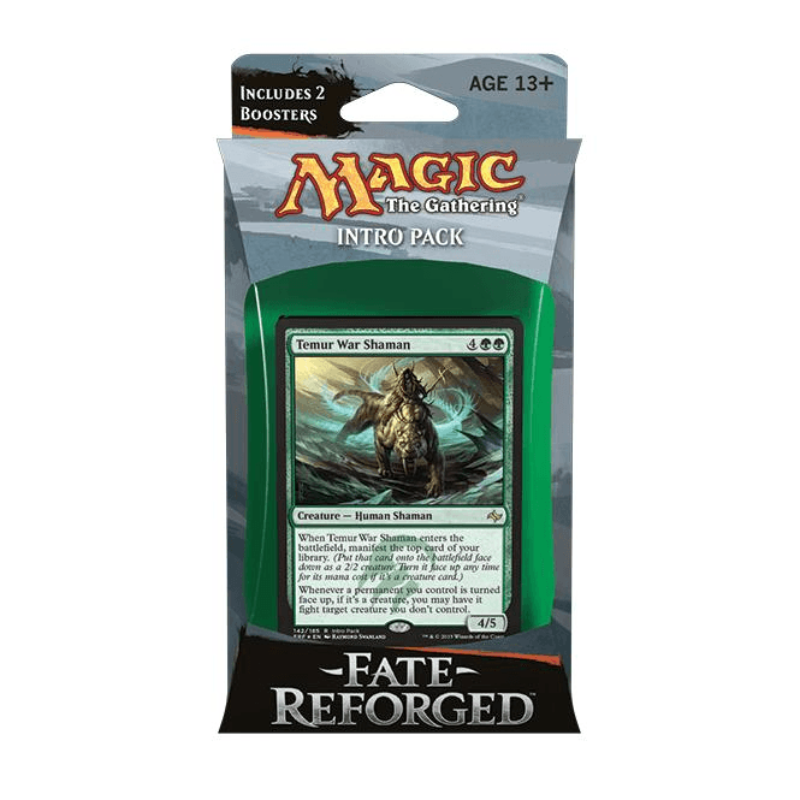 Magic The Gathering - Fate Reforged: "Surprise Attack" Intro Pack Imagen principal del producto