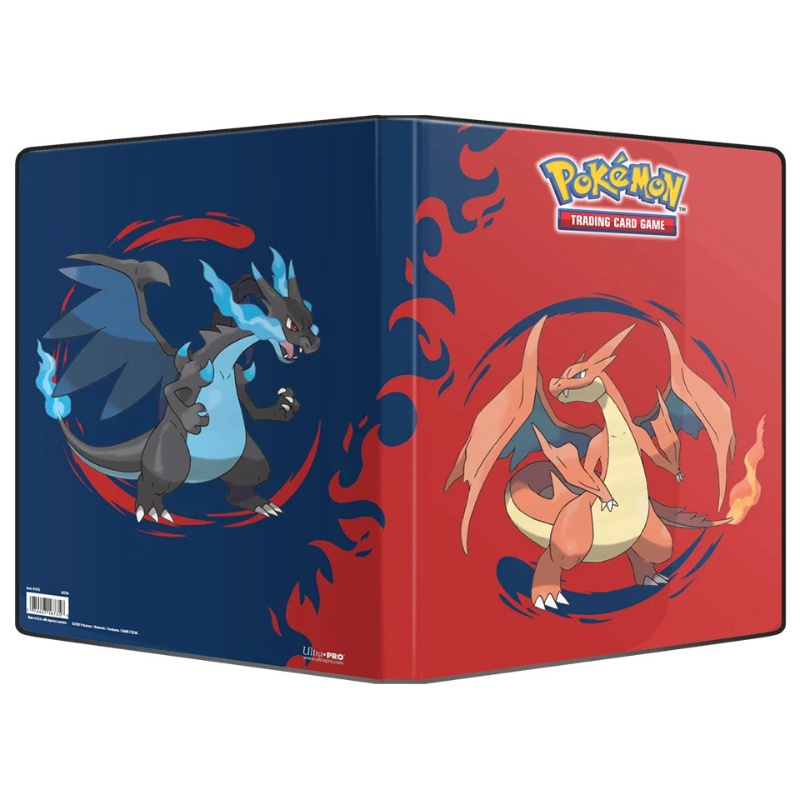 Ultra Pro Pokémon - Mega Charizard X&Y 9-Pocket Binder
