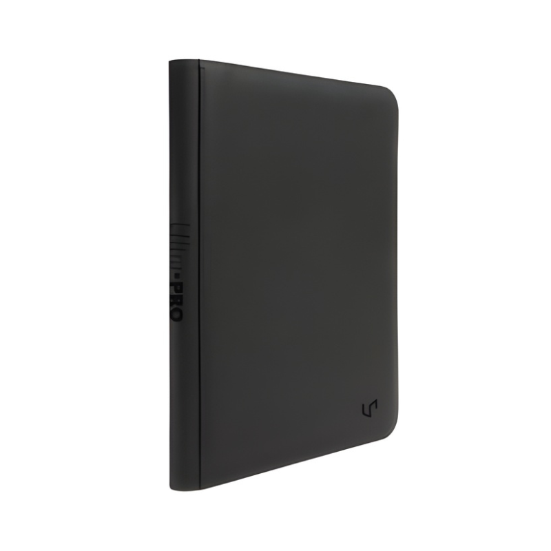 Ultra PRO 9-Pocket Zippered Premium PRO-Binder – Zwart