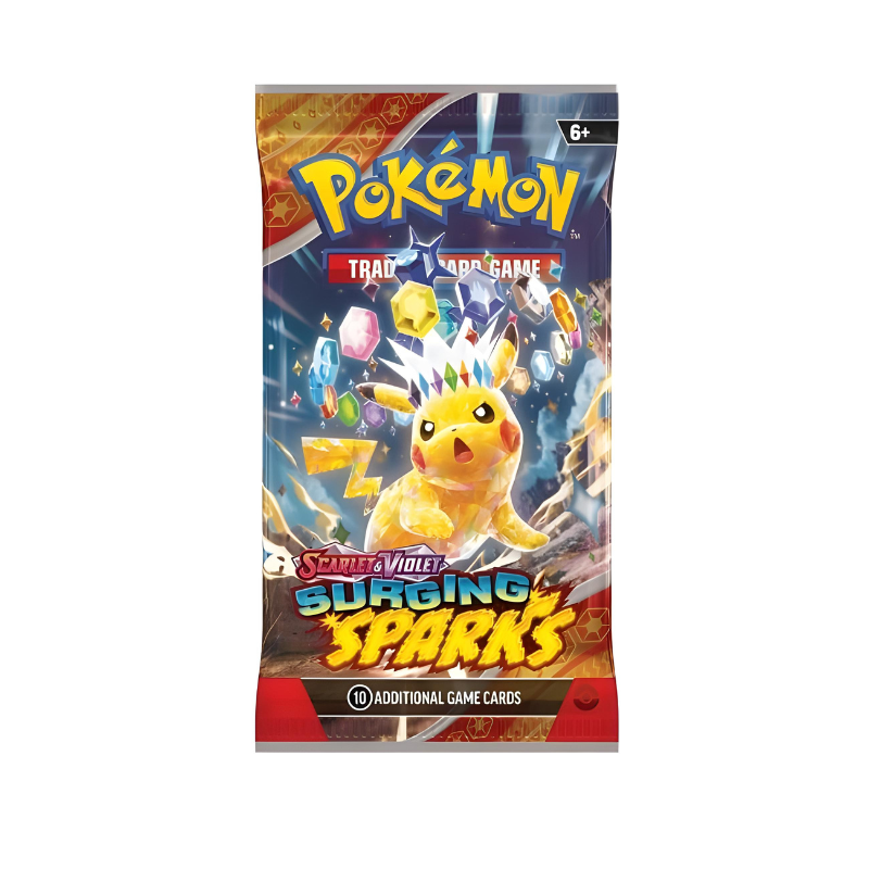 Surging Sparks Booster - Surging Sparks Hauptbild
