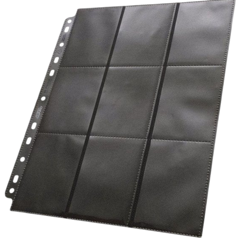 Sideloading 18-Pocket Page Zwart (1 stuk) Imagen principal del producto