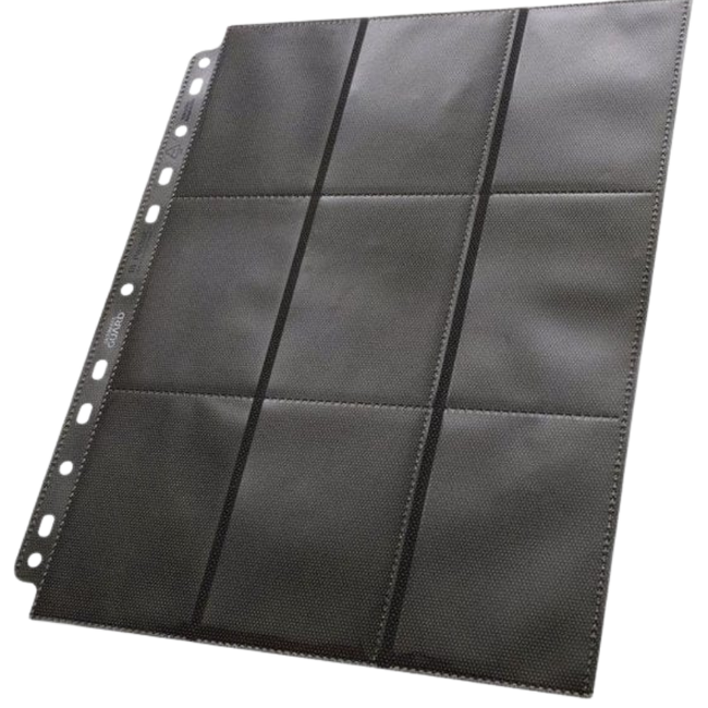 Sideloading 18-Pocket Page Zwart (1 stuk) Hover Image