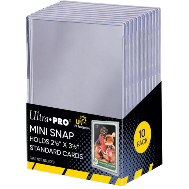 UV Mini Snap Card Holder (10x) Hover Image