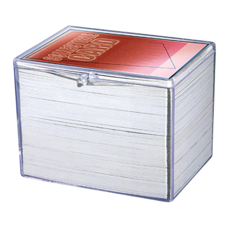 Ultra Pro Hinged 150 Card Storage Case