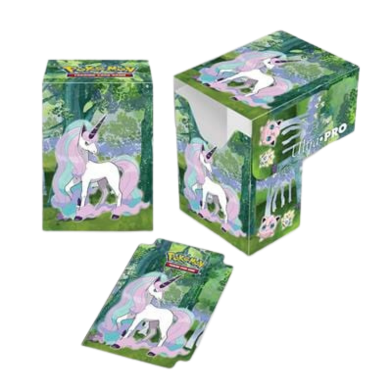 Pokemon Deckbox Gallery Series Enchanted Glade Hoofdafbeelding