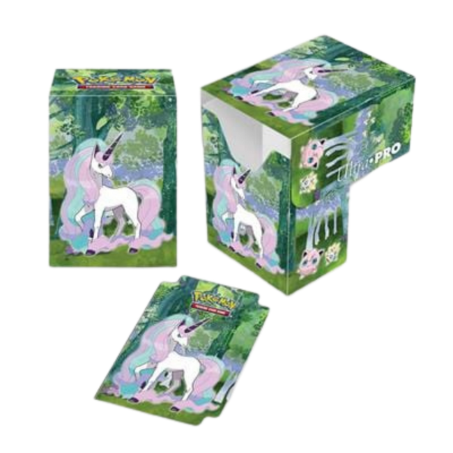 Pokemon Deckbox Gallery Series Enchanted Glade Hover Image