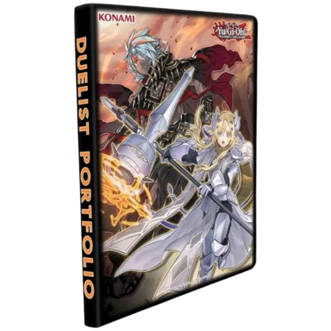 Yu-Gi-Oh! - Albaz-Ecclesia-Tri-Brigade Portfolio 9-Pocket Hover Image