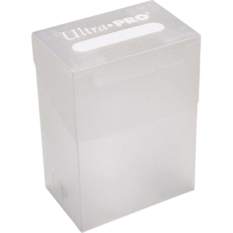 Ultra Pro PRO 80+ deckbox transparant voor 80 kaarten