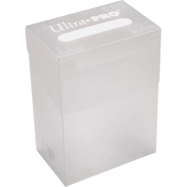 Ultra Pro PRO 80+ deckbox transparant voor 80 kaarten