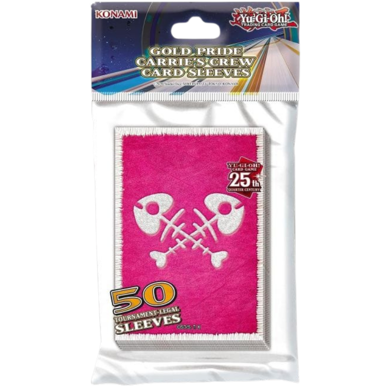 Yu-Gi-Oh! Gold Pride Carrie's Crew Card Sleeves (50x)