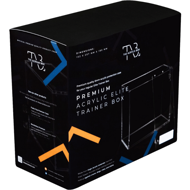 Premium Acrylic - Elite Trainer Box Case (6mm)