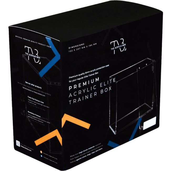 Premium Acrylic - Elite Trainer Box Case (6mm) Hover Image