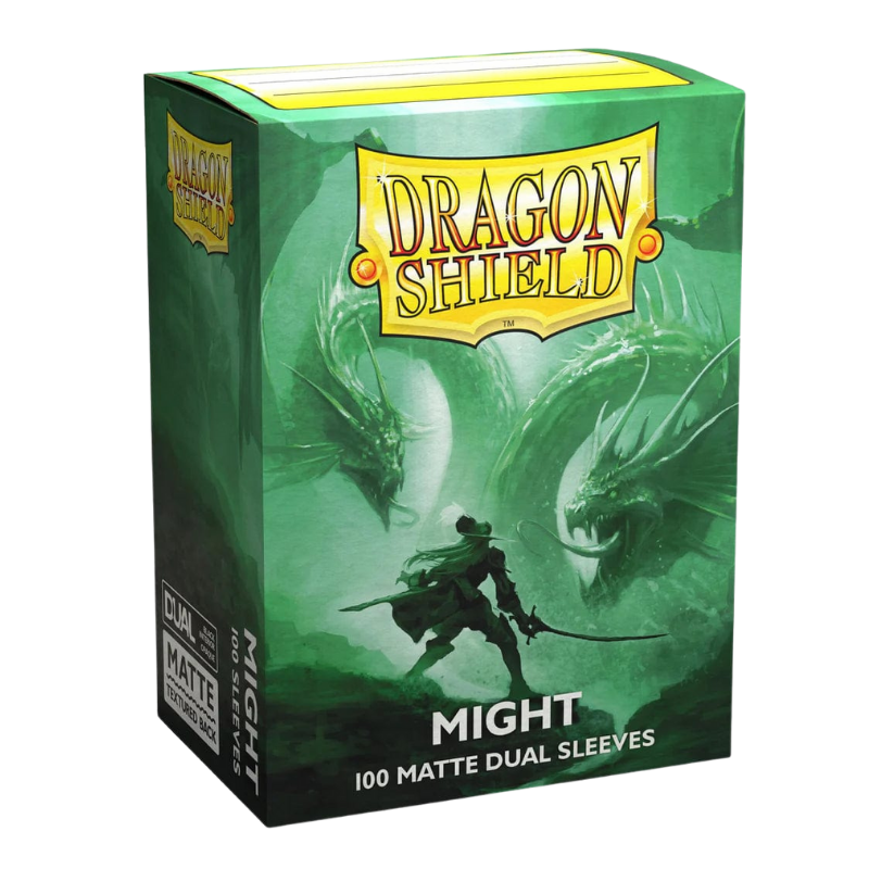 Dragon Shield Box Sleeves Dual Matte Might (100x)