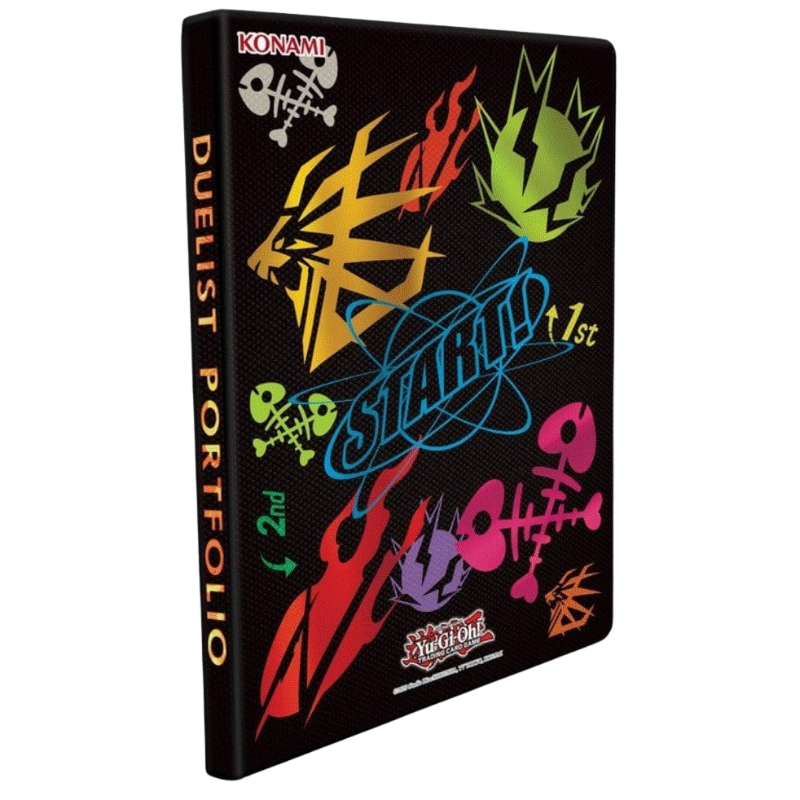 Yu-Gi-Oh! - Duelist Portfolio - Gold Pride