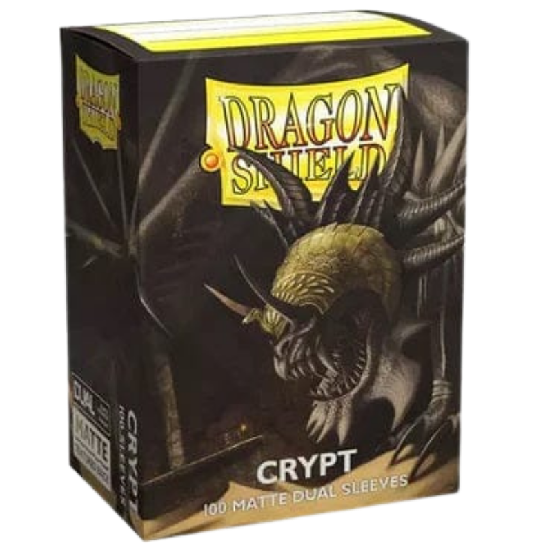 Dragon Shield Box Sleeves Dual Matte Crypt (100x) Hauptbild