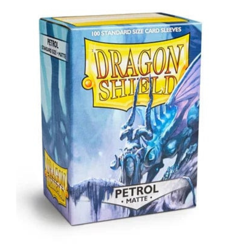 Dragon Shield Box Sleeves Matte Petrol (100x)