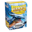 Dragon Shield Matte sleeves sapphire, doosje met 100 stuks