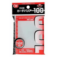 KMC Card Barrier Standard Size sleeves, 100 heldere hoesjes van 66 x 91 mm - 4521086003045 | Lichcards