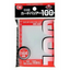 KMC Card Barrier Standard Size sleeves, 100 heldere hoesjes van 66 x 91 mm - 4521086003045