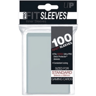 Ultra Pro PRO-Fit Inner Sleeves Standaard Clear (100x) – verpakking | Lichcards