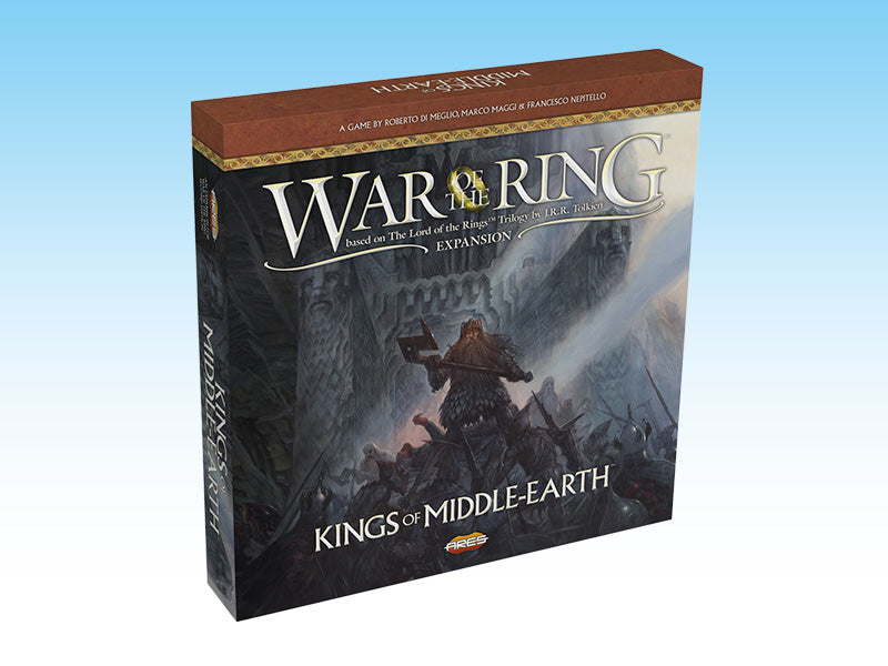 War of the Ring: Kings of Middle-earth – officiële Engelse doosrender