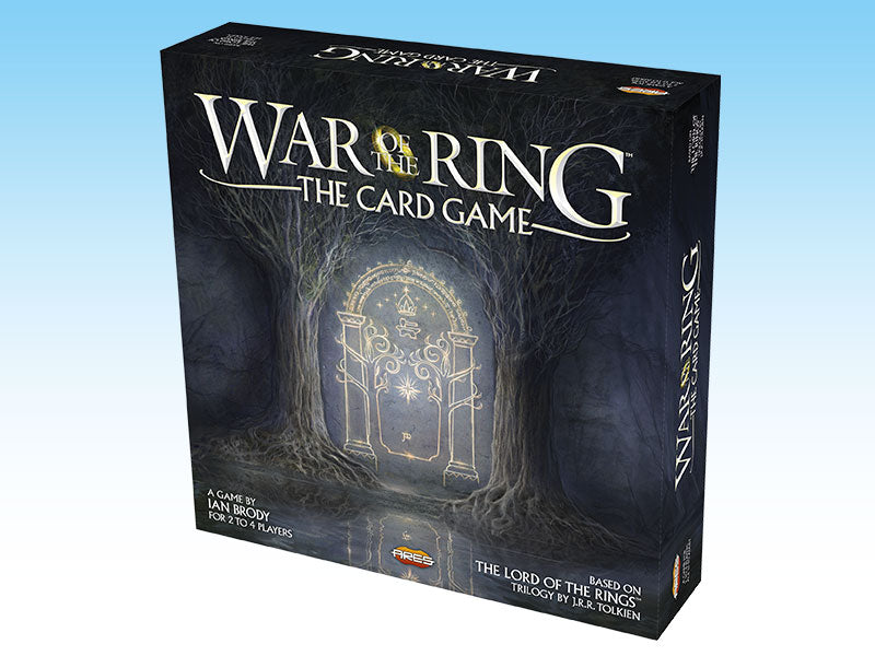 War of the Ring: The Card Game – officiële Engelse doosrender