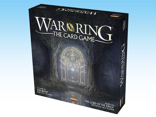 War of the Ring: The Card Game – officiële Engelse doosrender