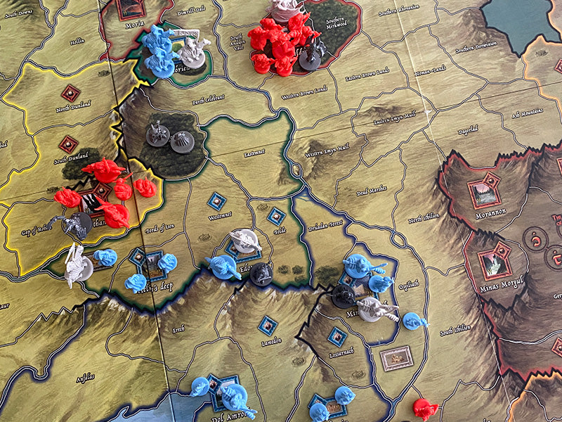 War of the Ring - Kings of Middle Earth (EN)