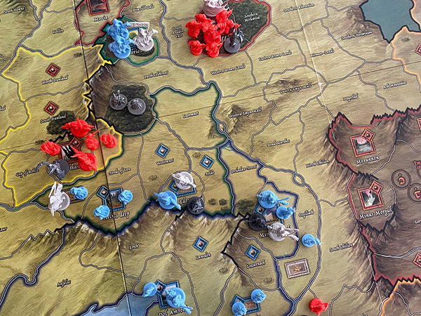 War of the Ring - Kings of Middle Earth (EN)
