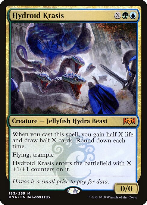 Hydroid Krasis – Ravnica Allegiance (RNA-183) Magic: The Gathering card | LC-REM-20260804-15675711258956-801dd9c6-b159-4e1c-af2c-214c1f573633 Hauptbild