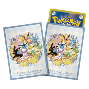Terastal Festival ex: Eevee Evolutions Sleeves - Terastal Festival ex Hauptbild