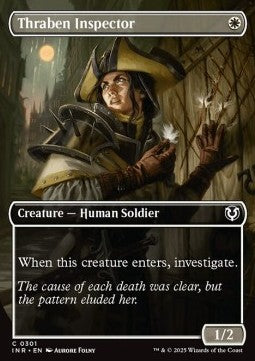 Thraben Inspector - Innistrad Remastered: Extras (Common) [XINR-301] Immagine principale del prodotto