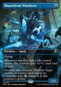 Mausoleum Wanderer (V.1) - Innistrad Remastered: Extras (Rare) [XINR-305] Immagine principale del prodotto