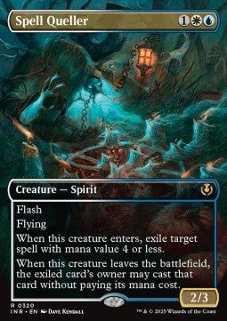 Spell Queller (V.1) - Innistrad Remastered: Extras (Rare) [XINR-320] Main image