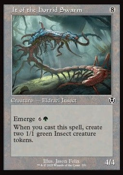 It of the Horrid Swarm - Innistrad Remastered: Extras (Common) [XINR-330] Immagine principale del prodotto
