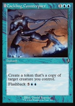 Cackling Counterpart - Innistrad Remastered: Extras (Uncommon) [XINR-353] Imagen principal del producto