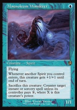 Mausoleum Wanderer (V.2) - Innistrad Remastered: Extras (Rare) [XINR-360] Hover Image