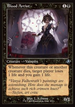 Blood Artist (V.2) - Innistrad Remastered: Extras (Uncommon) [XINR-372] Imagen principal del producto