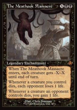 The Meathook Massacre (V.1) - Innistrad Remastered: Extras (Mythic) [XINR-387]