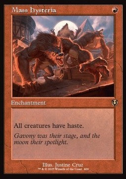 Mass Hysteria - Innistrad Remastered: Extras (Rare) [XINR-400] Immagine principale del prodotto