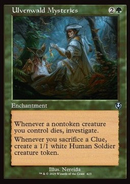 Ulvenwald Mysteries - Innistrad Remastered: Extras (Uncommon) [XINR-423] Main image