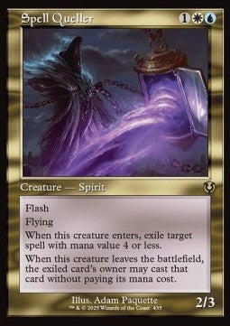 Spell Queller (V.2) - Innistrad Remastered: Extras (Rare) [XINR-435] Immagine principale del prodotto