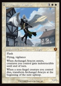 Archangel Avacyn / Avacyn, the Purifier - Innistrad Remastered: Extras (Mythic) [XINR-449] Hover Image