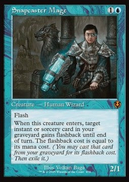 Snapcaster Mage - Innistrad Remastered: Extras (Mythic) [XINR-478] Main image