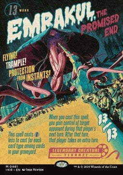 Emrakul, the Promised End (V.2) - Innistrad Remastered: Extras (Mythic) [XINR-481] Imagen principal del producto