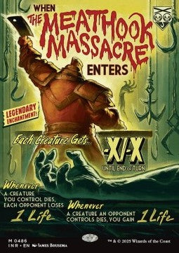 The Meathook Massacre (V.2) - Innistrad Remastered: Extras (Mythic) [XINR-486] Immagine principale del prodotto