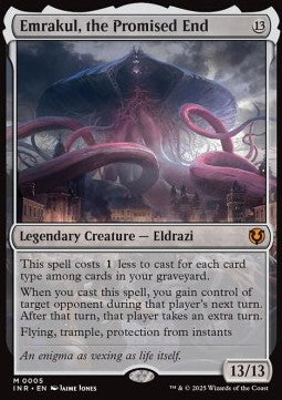 Emrakul, the Promised End - Innistrad Remastered (Mythic) [INR-5] Hauptbild