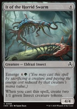 It of the Horrid Swarm - Innistrad Remastered (Common) [INR-6] Hauptbild