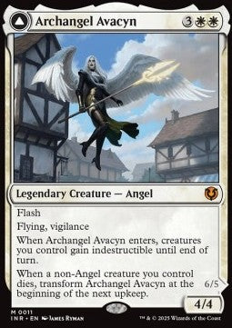 Archangel Avacyn / Avacyn, the Purifier - Innistrad Remastered (Mythic) [INR-11]
