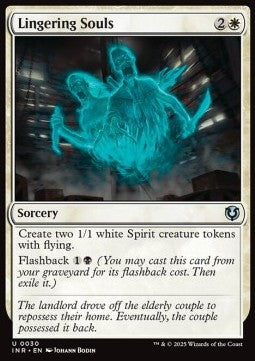 Lingering Souls - Innistrad Remastered (Uncommon) [INR-30] Hauptbild